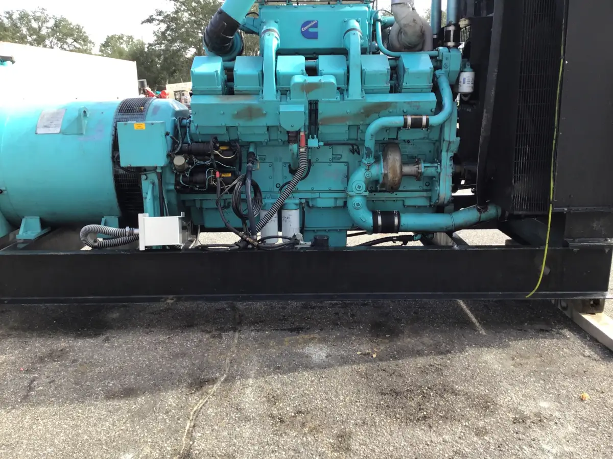 ГЕНЕРАТОР CUMMINS KTA2300G1 750KVA Б/У - Фото 2