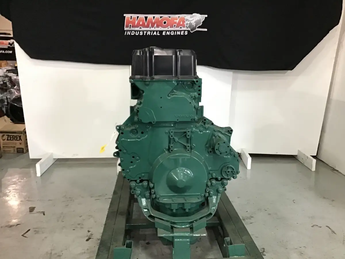VOLVO D12-364004 - D2 A LONGBLOCK - RECONDITIONED - Picture 4