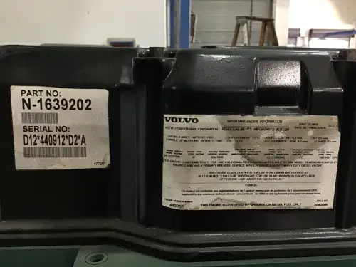 VOLVO D12-364004 - D2 A LONGBLOCK - RECONDITIONNÉ - Miniature 6