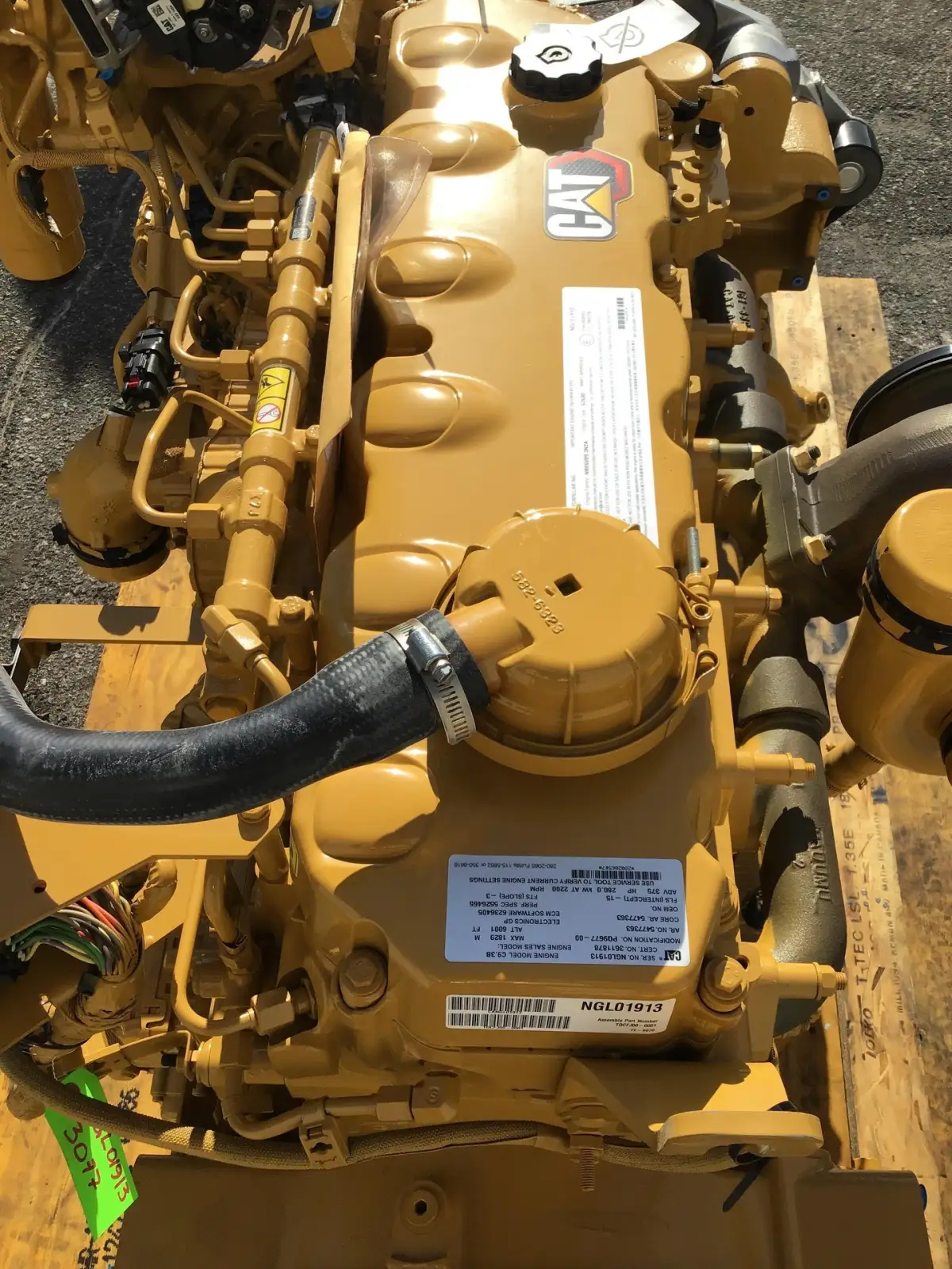 CATERPILLAR C9.3B NGL-5477363 NEW - Picture 4