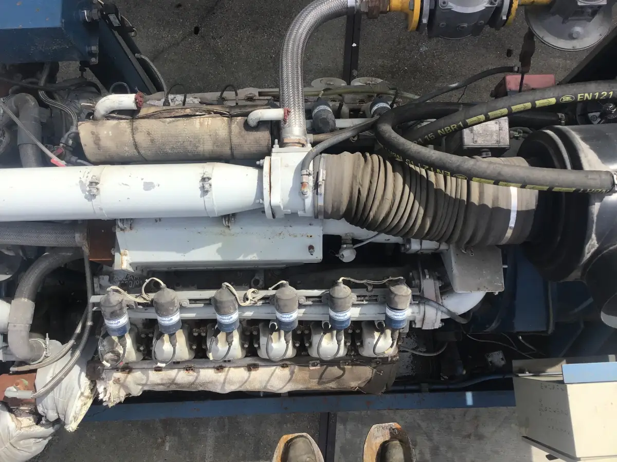 MAN 0,00 GEBRAUCHTER GENERATOR C050610/02 – Bild 3