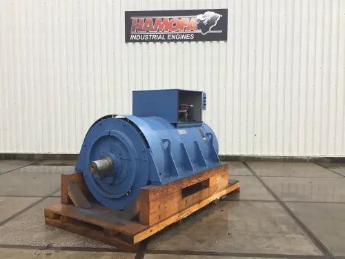 ГЕНЕРАТОРЫ MARELLI MJB630 LA4B24 LOSSE GEN 3550KVA НОВЫЙ - Миниатюра 1
