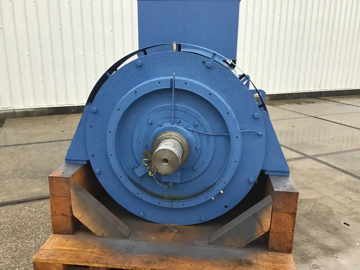 MARELLI GENERATORS MJB630 LA4B24 LOSSE GEN 3550KVA NEU – Bild 2