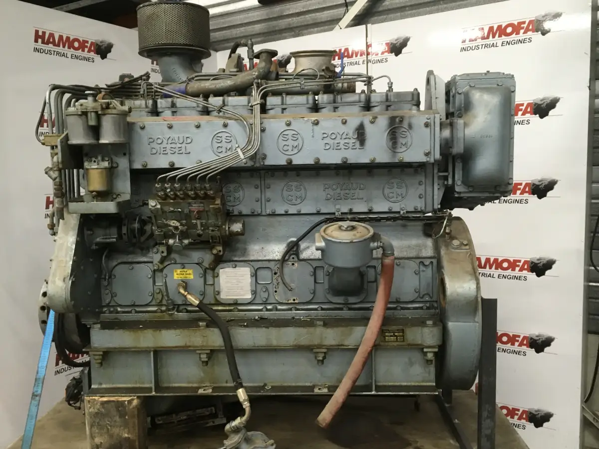 POYAUD DIESEL 6 SCPZLR USADO - Imagen 2