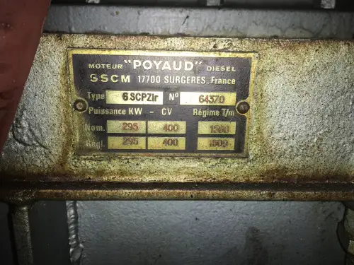 POYAUD DIESEL 6 SCPZLR GEBRAUCHT – Vorschaubild 6