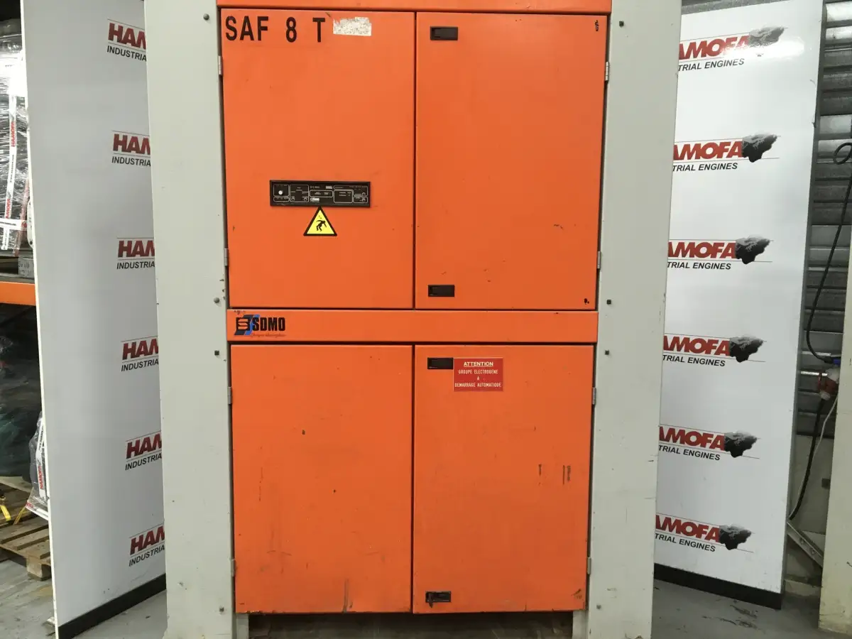 ГЕНЕРАТОР RUCCERINI MD190 8 KVA Б/У - Фото 2