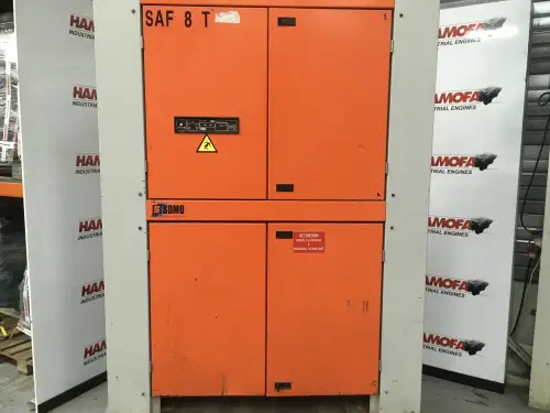 GENERADOR RUCCERINI MD190 8 KVA USADO - Imagen miniatura 2