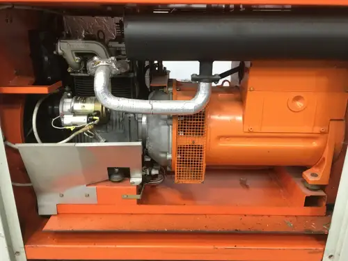 RUCCERINI MD190 GENERATOR 8 KVA GEBRAUCHT – Vorschaubild 3