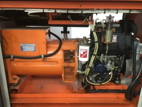 ГЕНЕРАТОР RUCCERINI MD190 8 KVA Б/У - Миниатюра 4