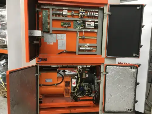 ГЕНЕРАТОР RUCCERINI MD190 8 KVA Б/У - Миниатюра 5