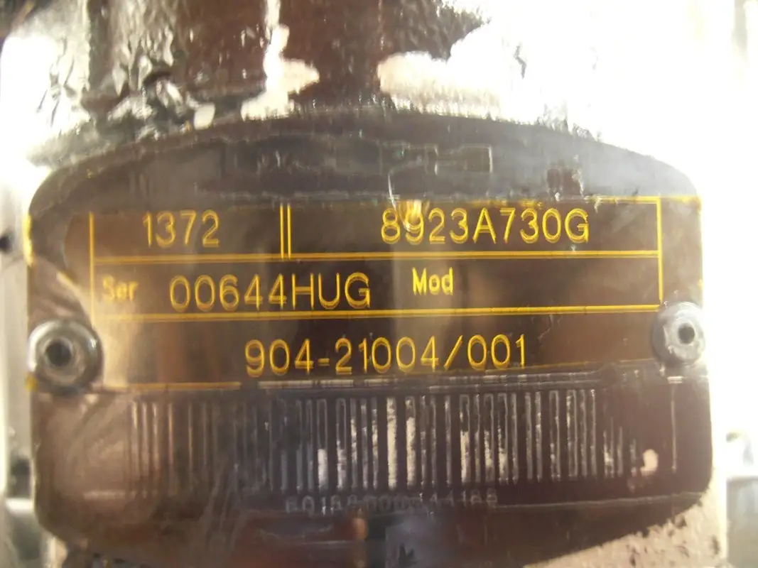 POMPE À CARBURANT DELPHI 8923A730G RÉVISÉE - Image 2