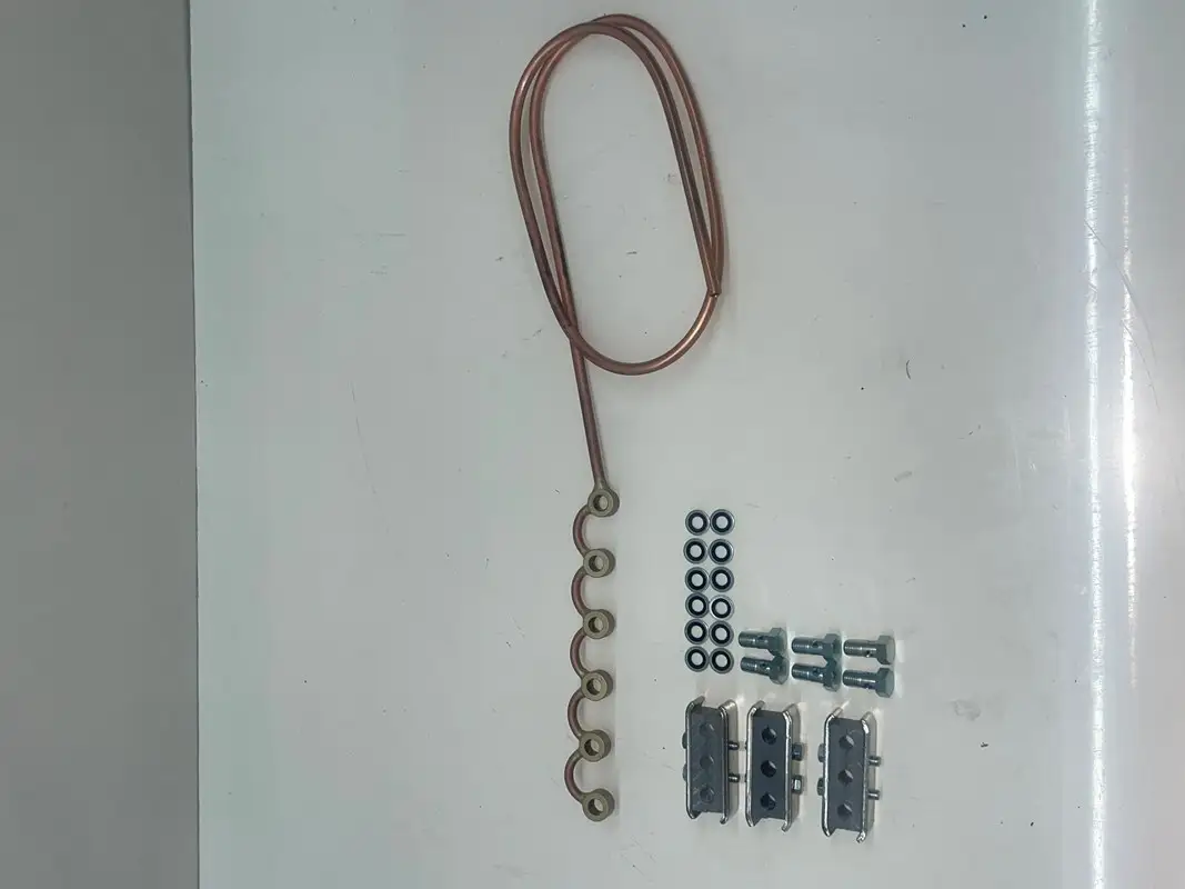 CUMMINS DOUBLE WALLET BRANDSTOFLEIDINGEN CUMMINS 6 BT 5.9 C 01 NIEUW - Afbeelding 2