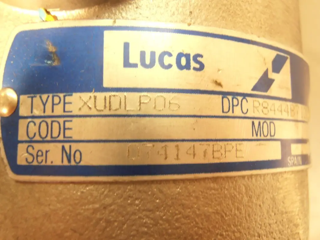 POMPE À CARBURANT LUCAS R8444B712D RECONSTITUÉE - Image 3