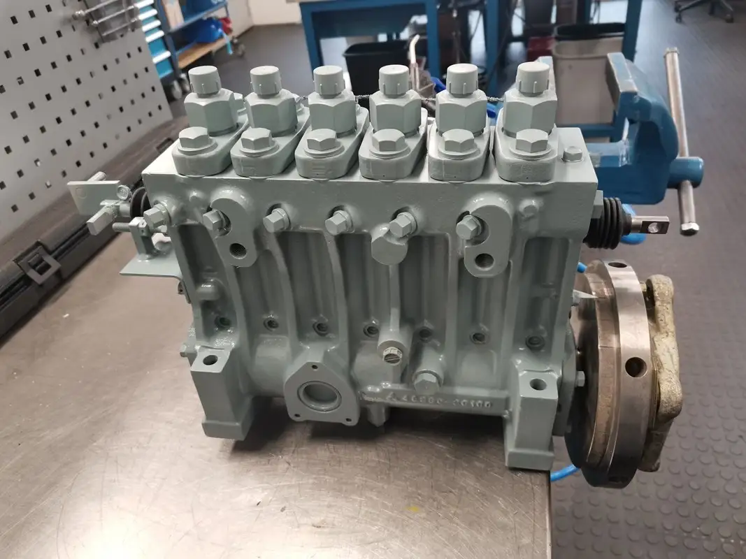 ТОпЛИВНЫЙ НАСОС MITSUBISHI S6R 48270-00000 ВОССТАНОВЛЕН - Фото 2