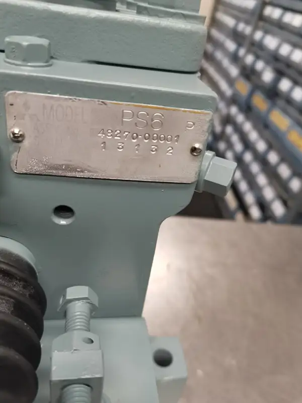 BOMBA DE COMBUSTIBLE MITSUBISHI S6R 48270-00000 RECONSTRUIDA - Imagen 4