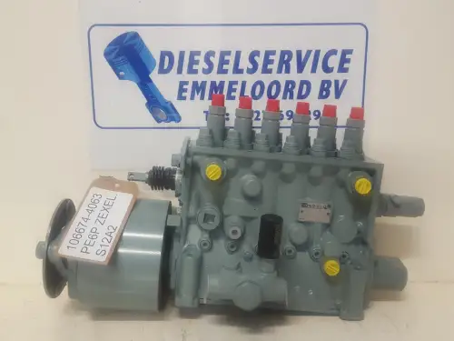 ZEXEL DIESEL KIKI KRAFTSTOFFPUMPE 106674-4063 ÜBERHOLUNG