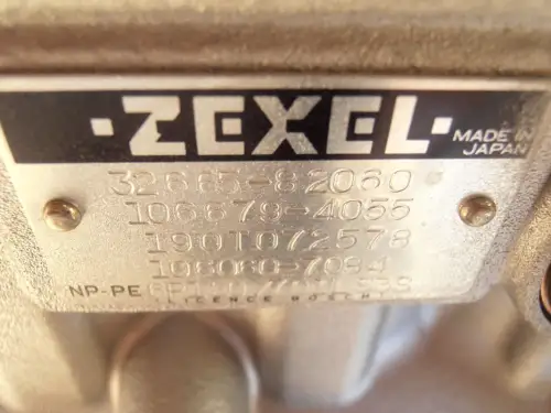 ZEXEL DIESEL KIKI POMPE À CARBURANT 106679-4055 REBUILD - Miniature 2