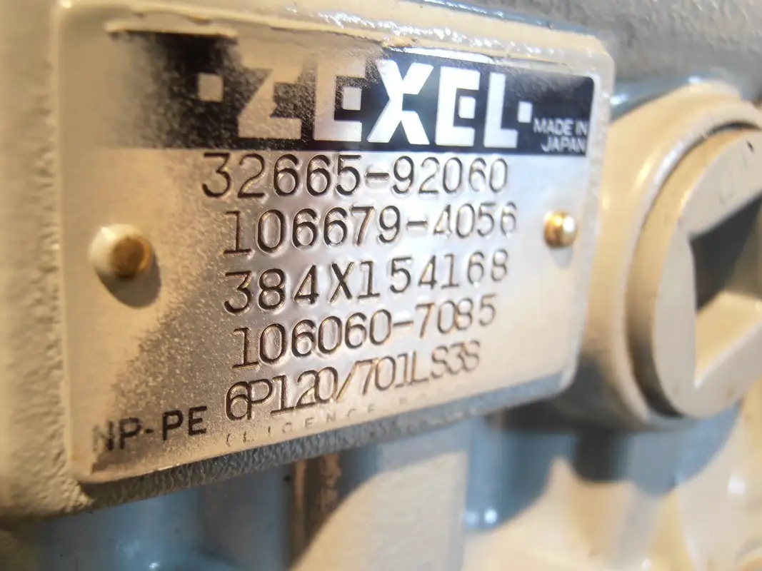 ZEXEL DIESEL KIKI ТОПЛИВНЫЙ НАСОС 106679-4056 ВОССТАНОВЛЕННЫЙ - Фото 2