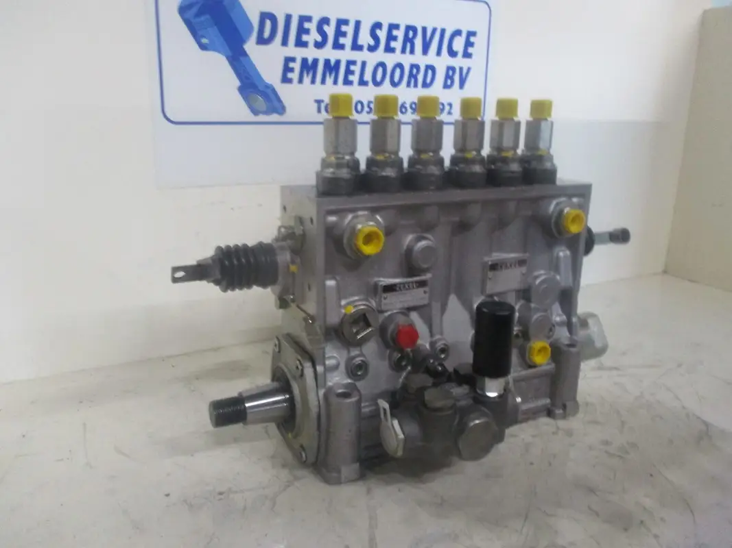POMPE À CARBURANT ZEXEL DIESEL KIKI 106684-4052 RECONSTRUCTION - Image 6