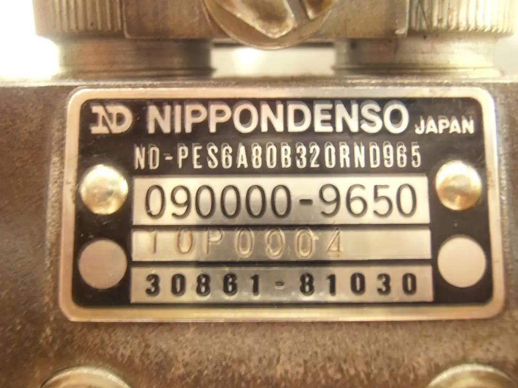 POMPE À CARBURANT DENSO 190000-9650 RÉNOVÉE - Image 2
