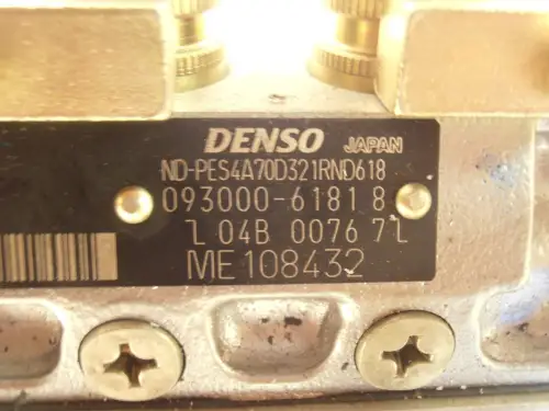 Топливный насос DENSO 193000-61818 РЕМОНТ - Миниатюра 2