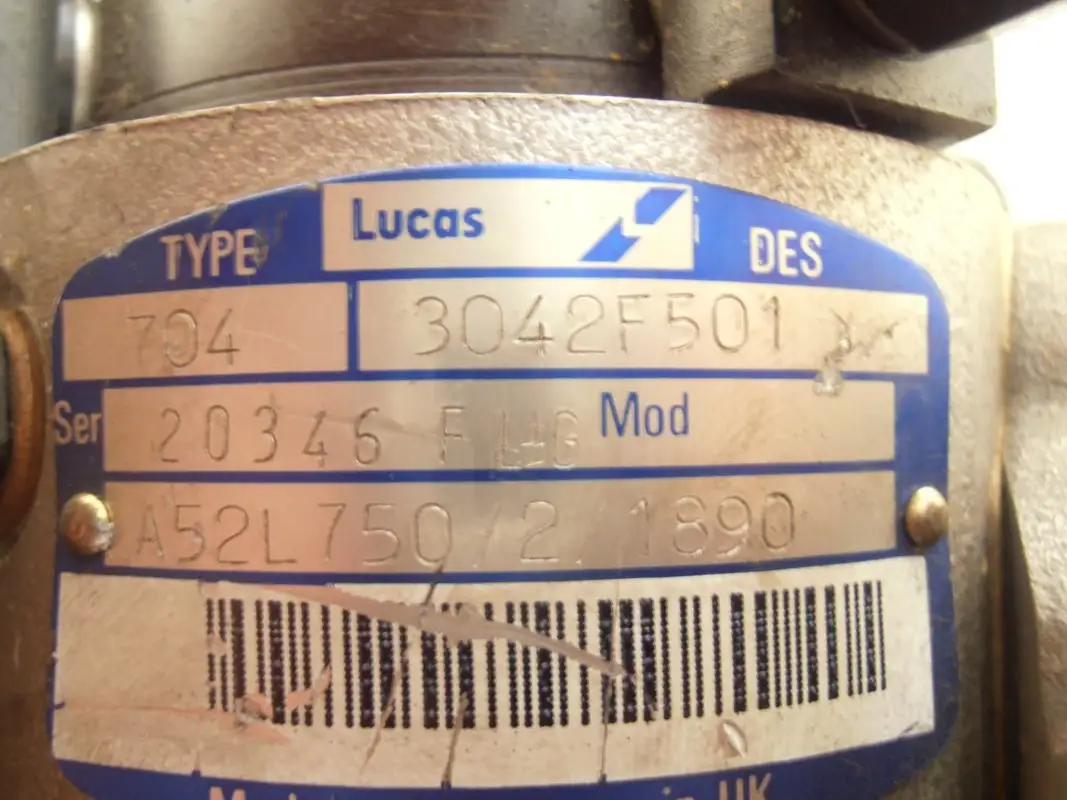 POMPE À CARBURANT CUMMINS 3D42F501 RÉNOVÉE - Image 2
