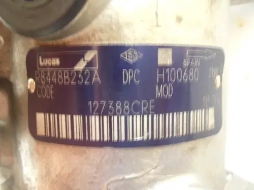 LUCAS FUEL PUMP 8443B232B REBUILD - Thumb image 2