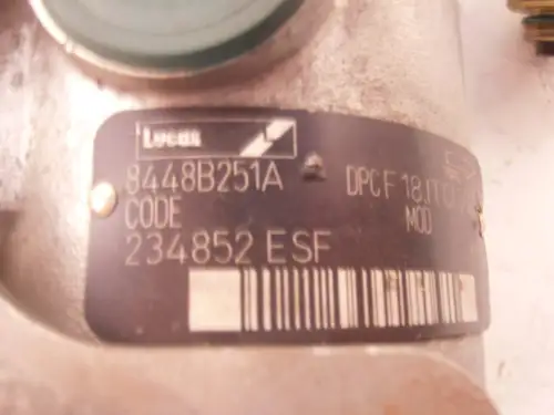 Топливный насос LUCAS 8448B251A РЕМОНТ - Миниатюра 3