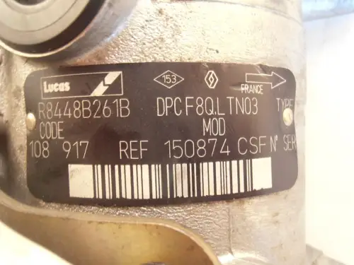LUCAS FUEL PUMP 844B261B REBUILD - Thumb image 2
