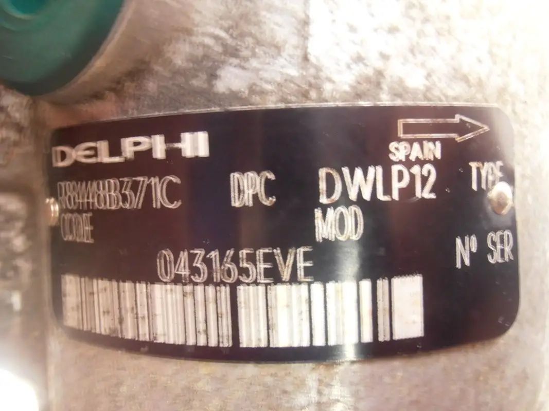 DELPHI FUEL PUMP 844B371C REBUILD - Picture 2