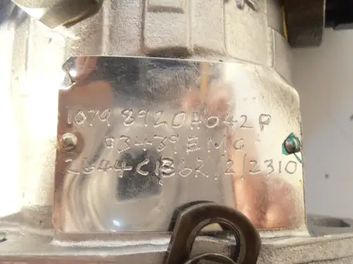 ТОПЛИВНЫЙ НАСОС PERKINS 8920A042P РЕМОНТА