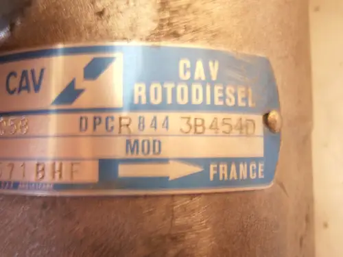 POMPE À CARBURANT LUCAS R8443B454D RÉFURBIEE - Miniature 2