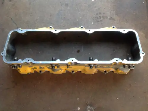 CATERPILLAR ПРОМЕЖУТОЧНАЯ КРЫШКА КЛАПАНОВ 3177621 Б/У - Миниатюра 3