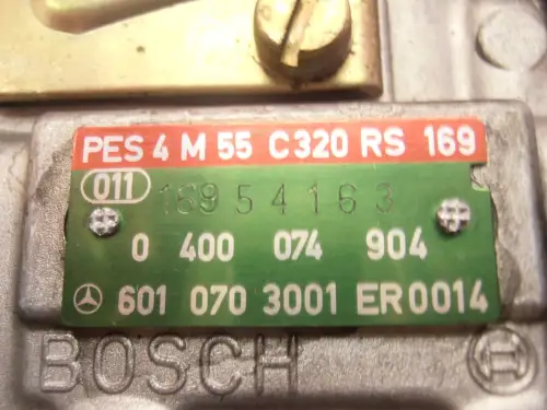 BOSCH BOMBAS DE COMBUSTIBLE 0400074904 RECONSTRUCCIÓN - Imagen miniatura 2