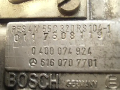 BOMBA DE COMBUSTIBLE BOSCH 0400074924 RECONSTRUIDA - Imagen miniatura 2