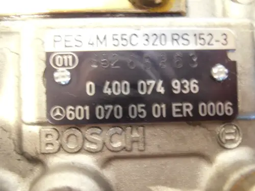 BOMBA DE COMBUSTIBLE BOSCH 0 400 074 936 USADA - Imagen miniatura 2
