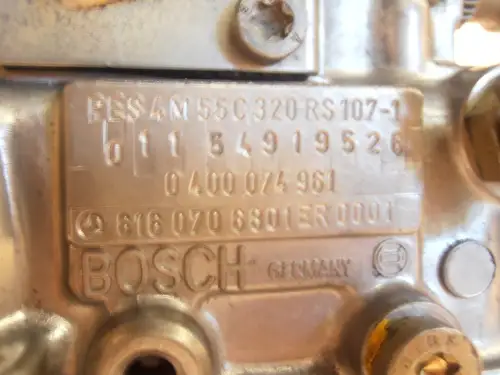 ТОпЛИВНЫЙ НАСОС BOSCH 0400074961 НОВЫЙ - Миниатюра 2
