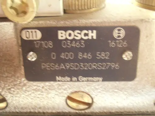 BOSCH FUEL PUMP 04002796 REBUILD - Thumb image 2