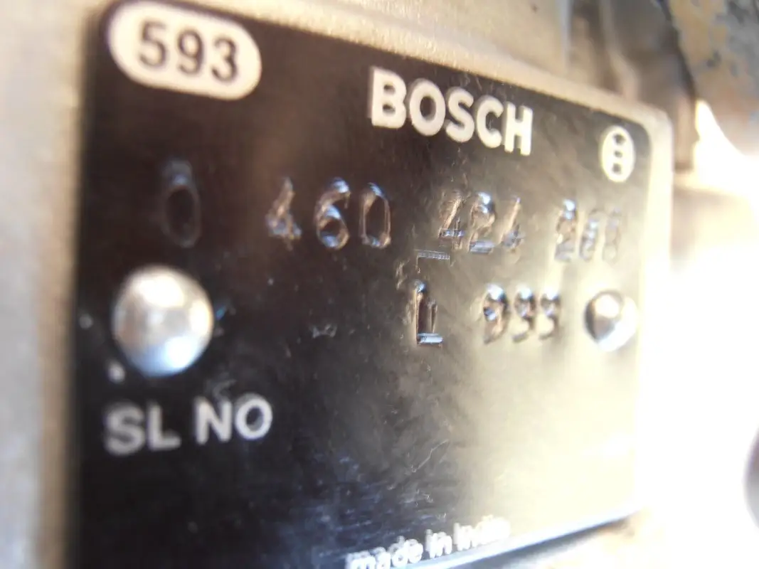 ТОПЛИВНЫЙ НАСОС BOSCH 0400424268 ВОССТАНОВЛЕН - Фото 2