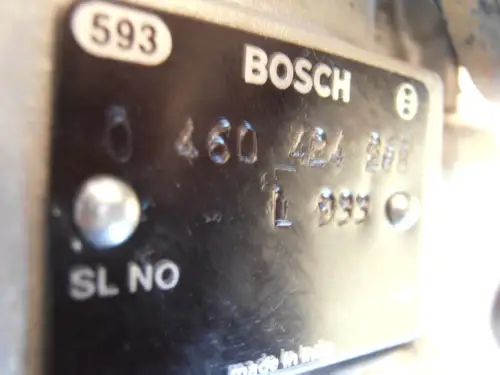 POMPE À CARBURANT BOSCH 0400424268 RÉPARÉE - Miniature 2