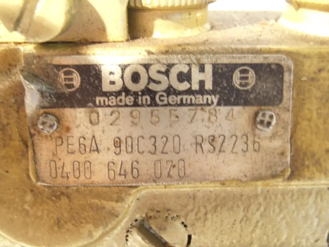 ТОпЛИВНЫЙ НАСОС BOSCH 040046070 ВОССТАНОВЛЕННЫЙ - Фото 3