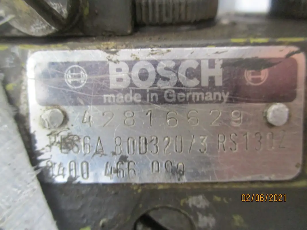 ENSEMBLE DE POMPE D'INJECTION BOSCH 0 400 466 080 NEUF - Image 2