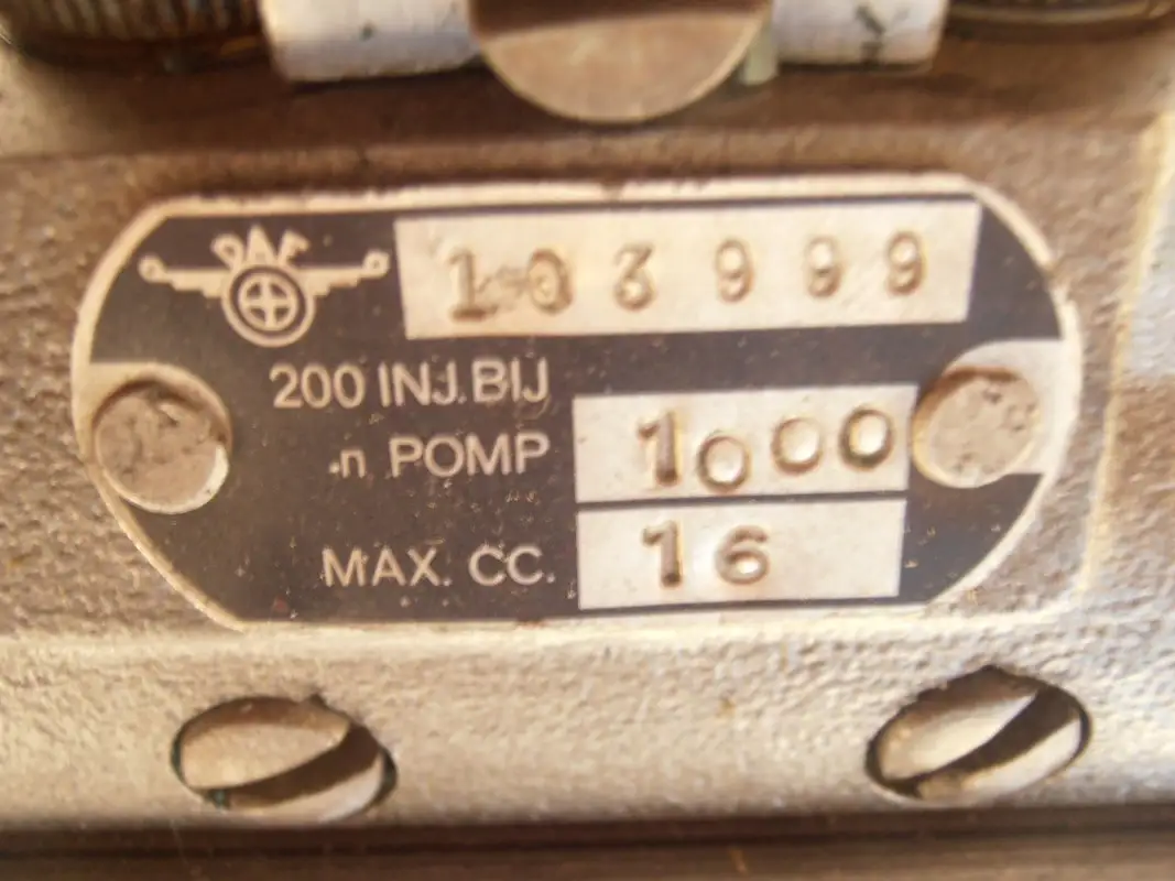 BOSCH BRANDSTOF POMP 0400646169 GERENOVEERD - Afbeelding 2