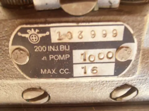 BOSCH KRAFTSTOFFPUMPE 0400646169 ÜBERHOLT – Vorschaubild 2