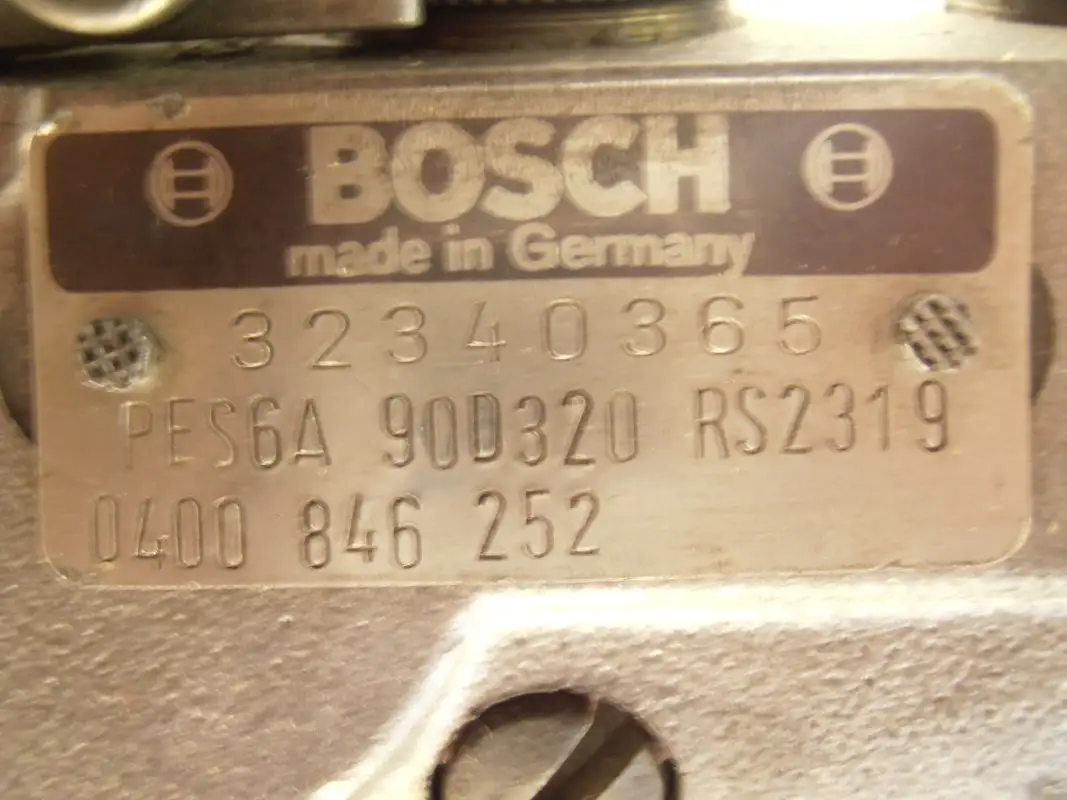 POMPE À CARBURANT BOSCH 0400846253 RÉNOVÉE - Image 2