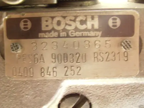 BOSCH FUEL PUMP 0400846253 REBUILD - Thumb image 2