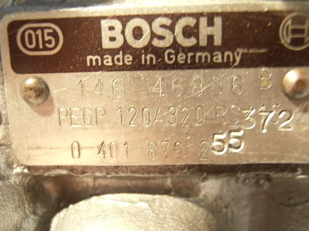 Топливный насос BOSCH 0401876255 РЕМОНТ - Фото 3