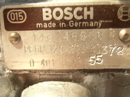Топливный насос BOSCH 0401876255 РЕМОНТ - Миниатюра 3