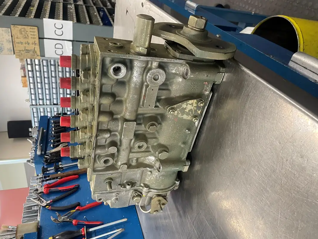 BOSCH KRAFTSTOFFPUMPE 0401876343 ÜBERHOLT – Bild 3