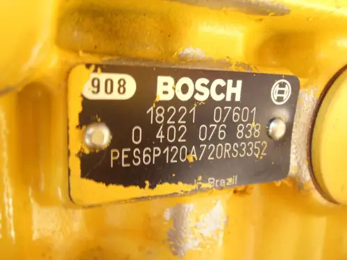 POMPE À CARBURANT BOSCH 0402076838 REMANUFACTURÉE - Miniature 2